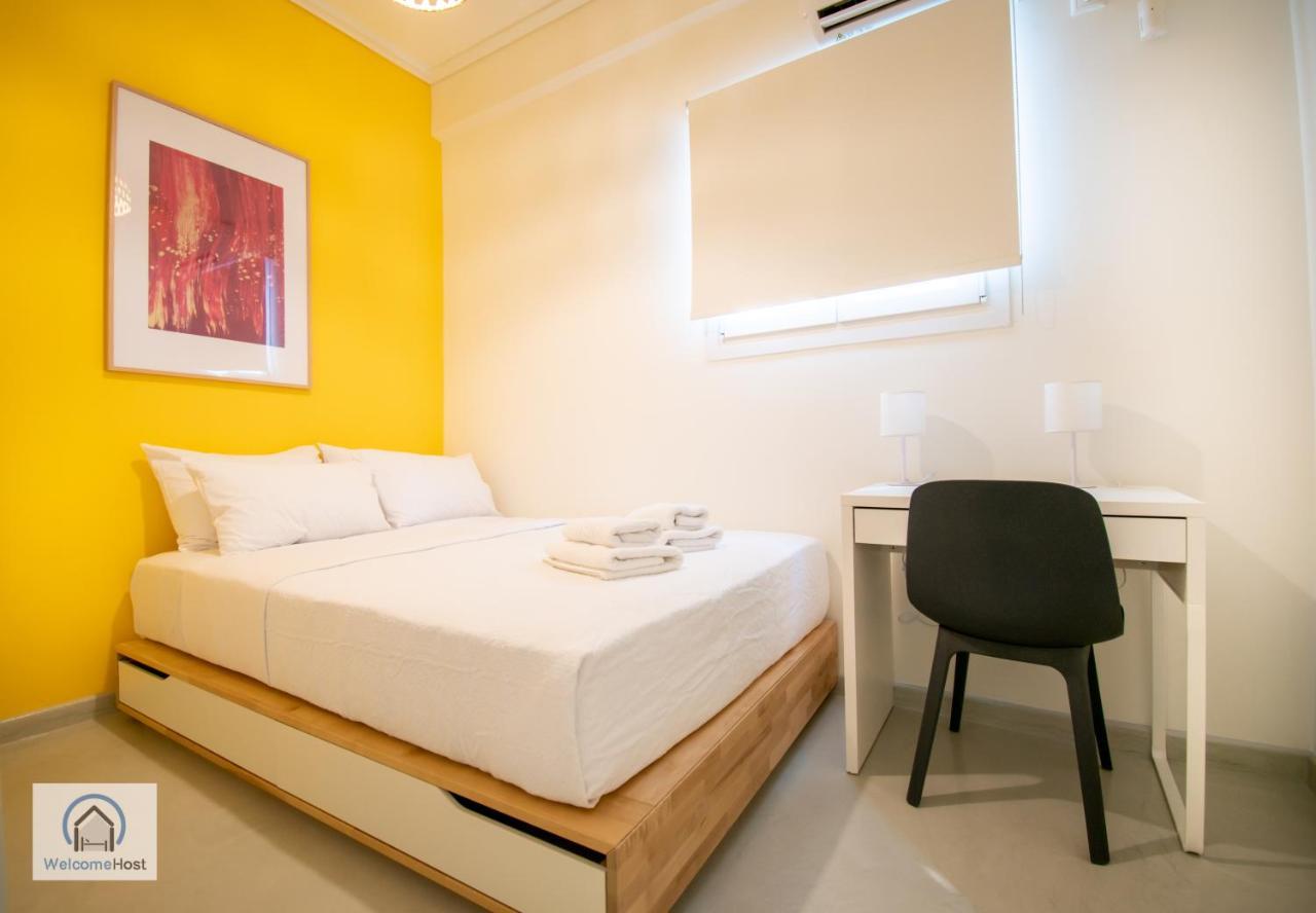 Athens Central 2Br Apartment! Exteriér fotografie