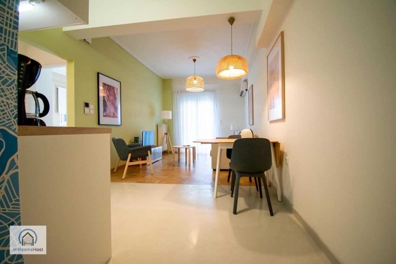 Athens Central 2Br Apartment! Exteriér fotografie