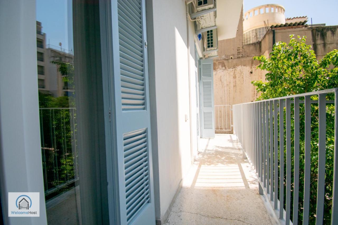 Athens Central 2Br Apartment! Exteriér fotografie
